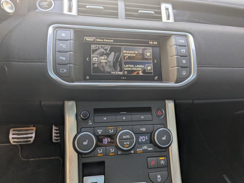 Photo 16 de l’annonce de LAND-ROVER Evoque d’occasion à vendre à MONTPELLIER