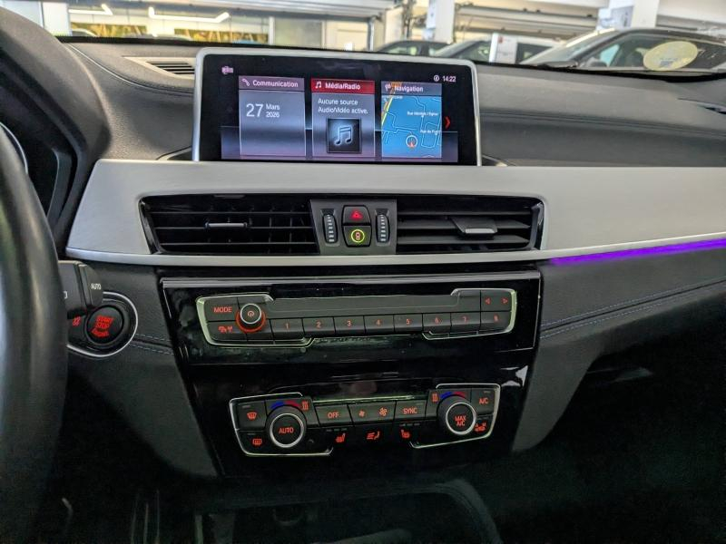 Photo 13 de l’annonce de BMW X2 d’occasion à vendre à MONTPELLIER