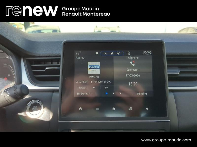 Photo 12 de l’annonce de RENAULT Captur d’occasion à vendre à VARENNES SUR SEINE