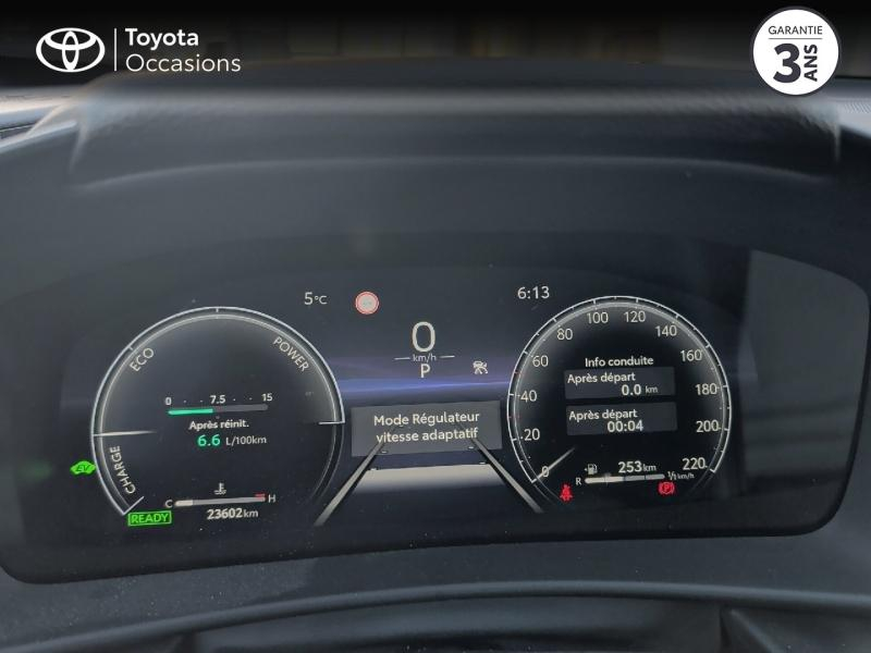 Photo 14 de l’annonce de TOYOTA C-HR d’occasion à vendre à AUBIÈRE