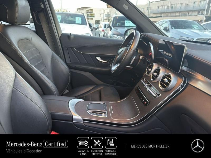 Photo 11 de l’annonce de MERCEDES-BENZ GLC d’occasion à vendre à MONTPELLIER