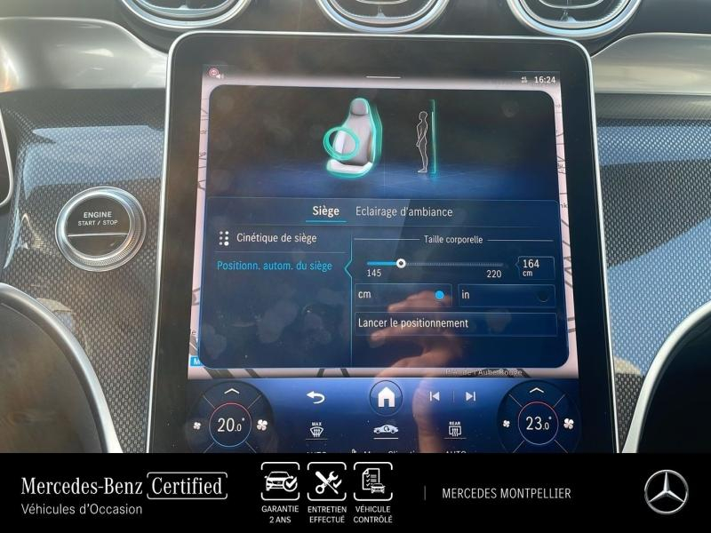 Photo 18 de l’annonce de MERCEDES-BENZ GLC d’occasion à vendre à MONTPELLIER