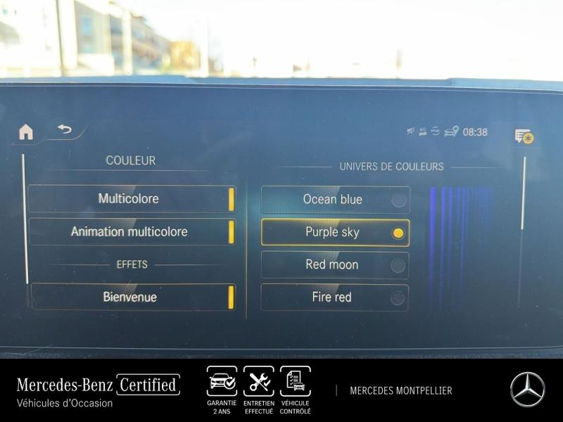 Photo 20 de l’annonce de MERCEDES-BENZ Classe GLA d’occasion à vendre à MONTPELLIER