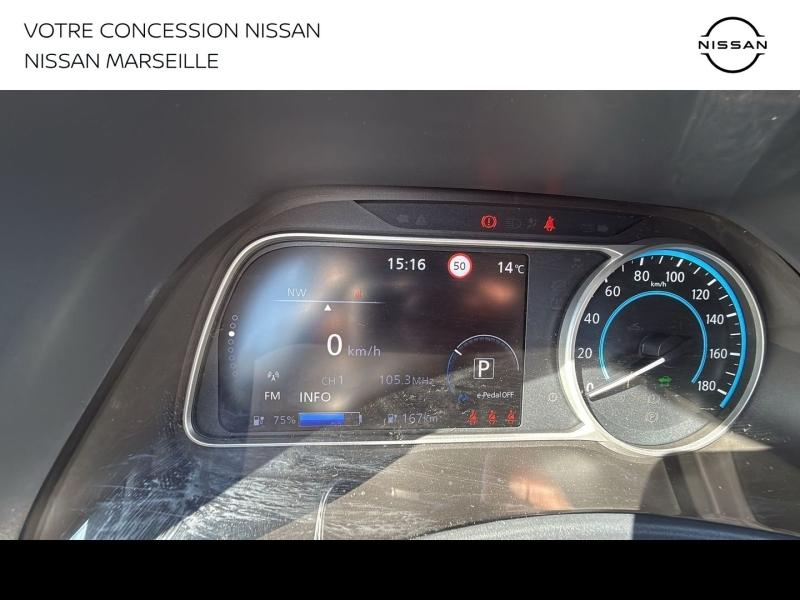 Photo 8 de l’annonce de NISSAN Leaf d’occasion à vendre à MARSEILLE