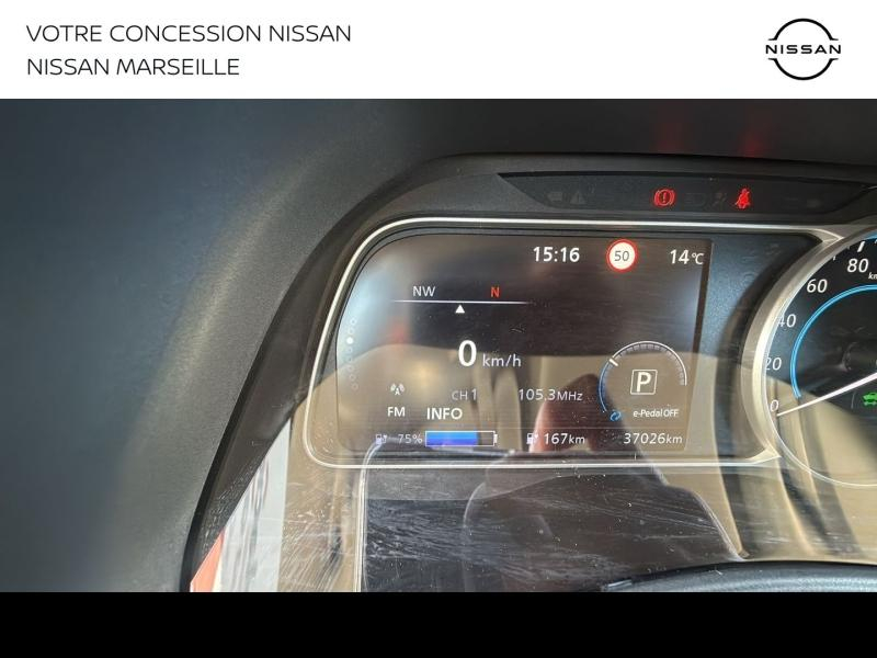 Photo 9 de l’annonce de NISSAN Leaf d’occasion à vendre à MARSEILLE