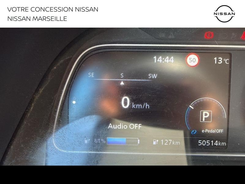 Photo 9 de l’annonce de NISSAN Leaf d’occasion à vendre à MARSEILLE
