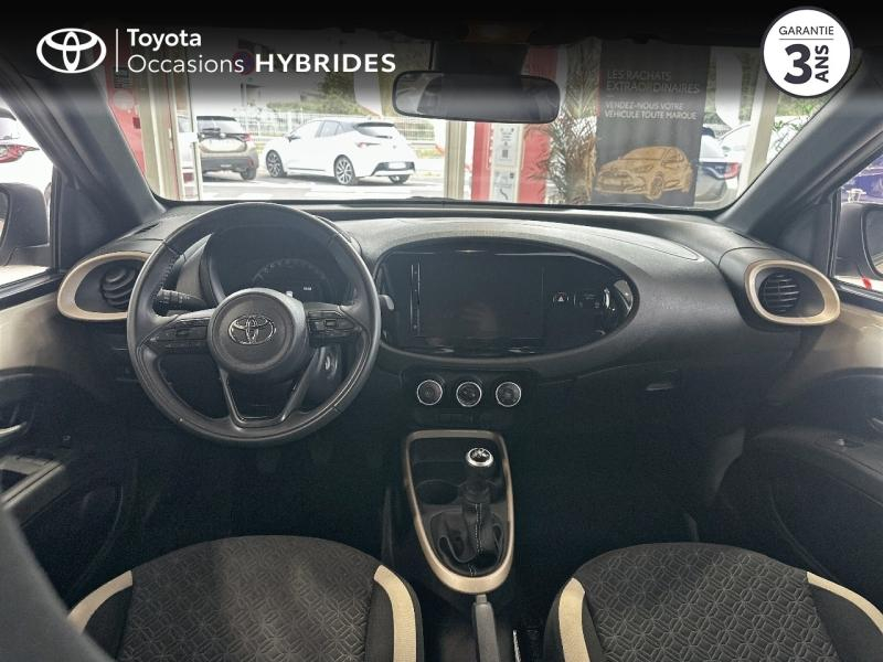 Photo 8 de l’annonce de TOYOTA Aygo X d’occasion à vendre à LATTES