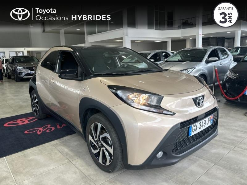 Photo 19 de l’annonce de TOYOTA Aygo X d’occasion à vendre à LATTES