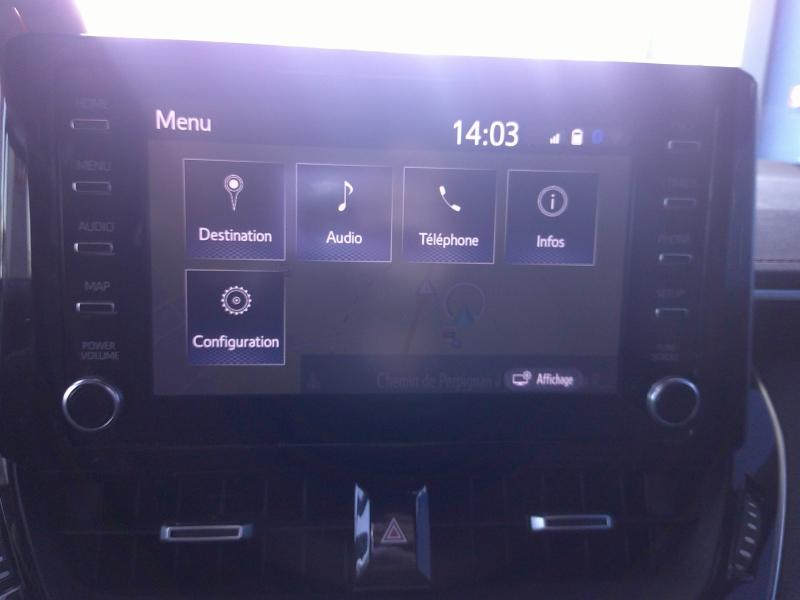 Photo 7 de l’annonce de TOYOTA Corolla Touring Spt d’occasion à vendre à PERPIGNAN