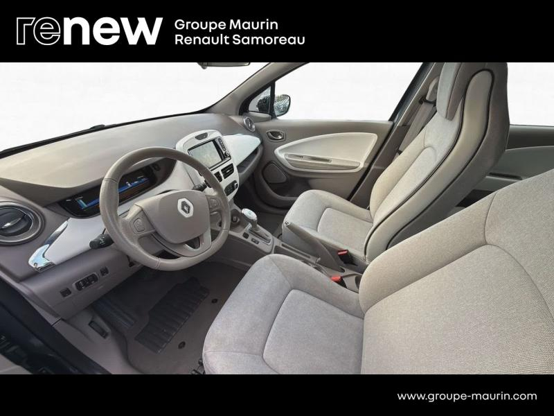 Photo 11 de l’annonce de RENAULT Zoe d’occasion à vendre à SAMOREAU