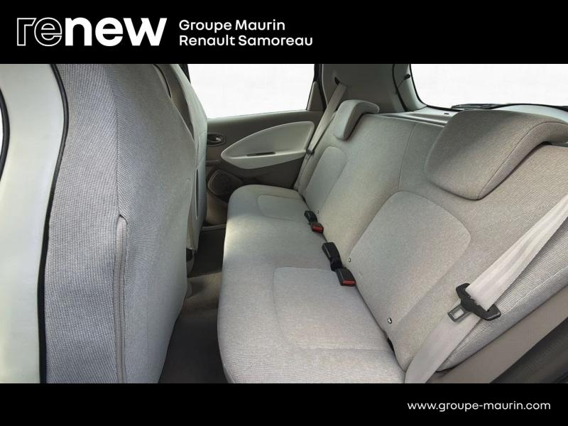 Photo 14 de l’annonce de RENAULT Zoe d’occasion à vendre à SAMOREAU