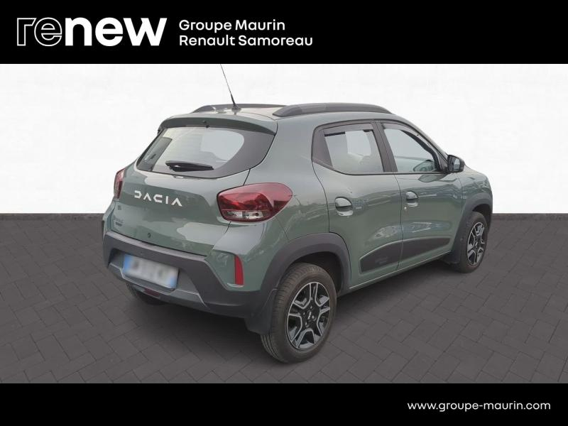 Photo 3 de l’annonce de DACIA Spring d’occasion à vendre à SAMOREAU