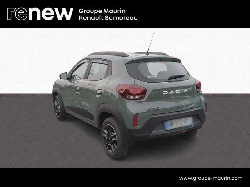 Photo 4 de l’annonce de DACIA Spring d’occasion à vendre à SAMOREAU