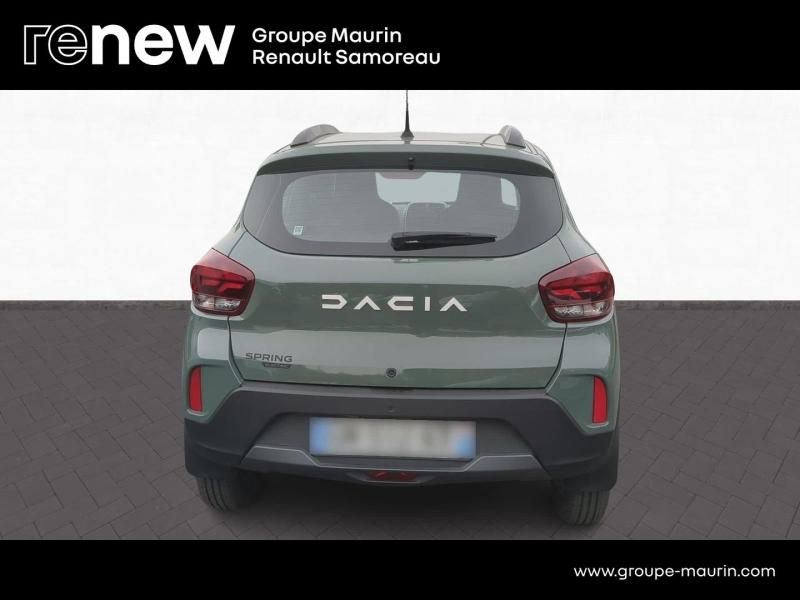 Photo 6 de l’annonce de DACIA Spring d’occasion à vendre à SAMOREAU