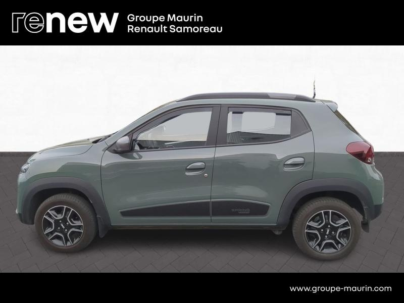 Photo 7 de l’annonce de DACIA Spring d’occasion à vendre à SAMOREAU