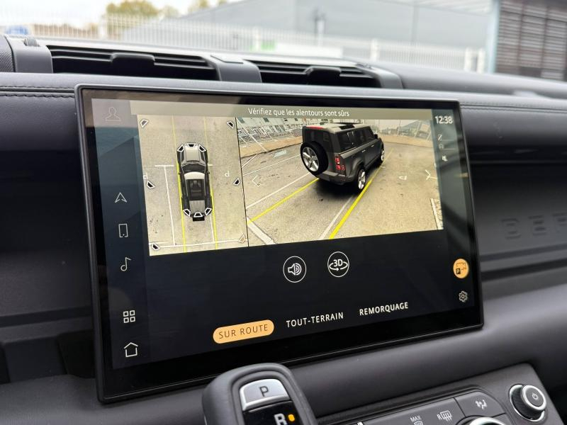 Photo 18 de l’annonce de LAND-ROVER Defender d’occasion à vendre à AIX-EN-PROVENCE
