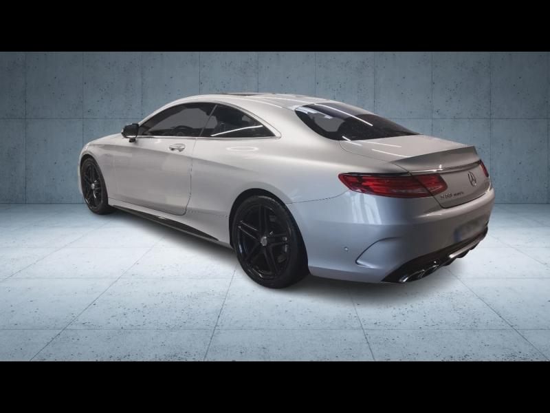 Photo 5 de l’annonce de MERCEDES-BENZ Classe S Coupe/CL d’occasion à vendre à NIMES