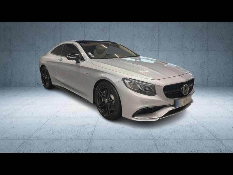 Photo 7 de l’annonce de MERCEDES-BENZ Classe S Coupe/CL d’occasion à vendre à NIMES