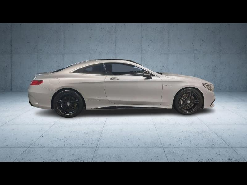 Photo 8 de l’annonce de MERCEDES-BENZ Classe S Coupe/CL d’occasion à vendre à NIMES