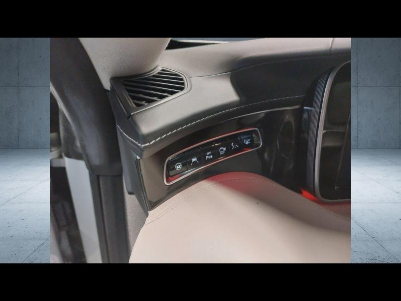 Photo 12 de l’annonce de MERCEDES-BENZ Classe S Coupe/CL d’occasion à vendre à NIMES