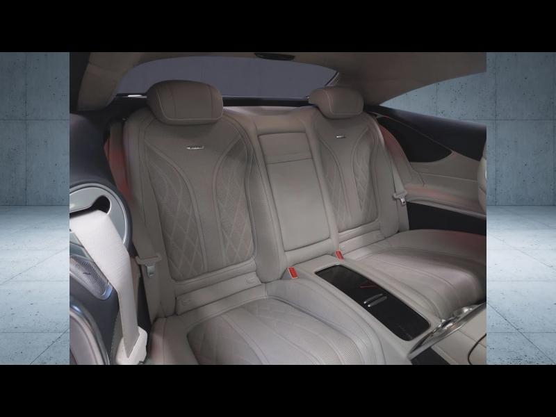 Photo 13 de l’annonce de MERCEDES-BENZ Classe S Coupe/CL d’occasion à vendre à NIMES