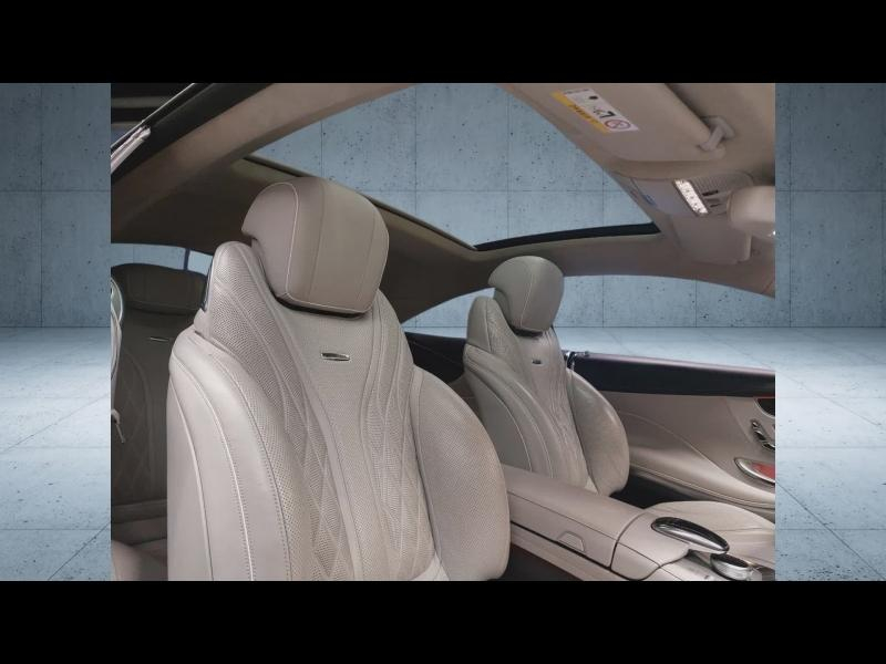 Photo 15 de l’annonce de MERCEDES-BENZ Classe S Coupe/CL d’occasion à vendre à NIMES