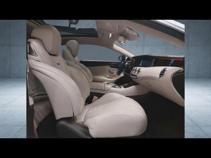 Photo 16 de l’annonce de MERCEDES-BENZ Classe S Coupe/CL d’occasion à vendre à NIMES