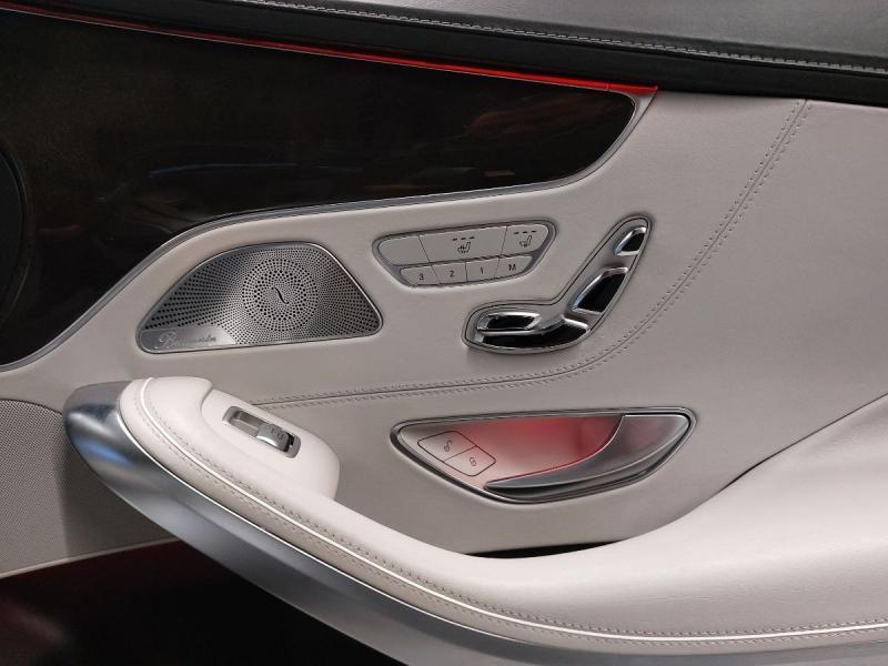 Photo 17 de l’annonce de MERCEDES-BENZ Classe S Coupe/CL d’occasion à vendre à NIMES