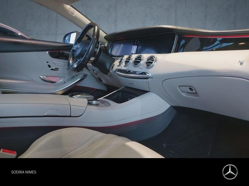 Photo 19 de l’annonce de MERCEDES-BENZ Classe S Coupe/CL d’occasion à vendre à NIMES