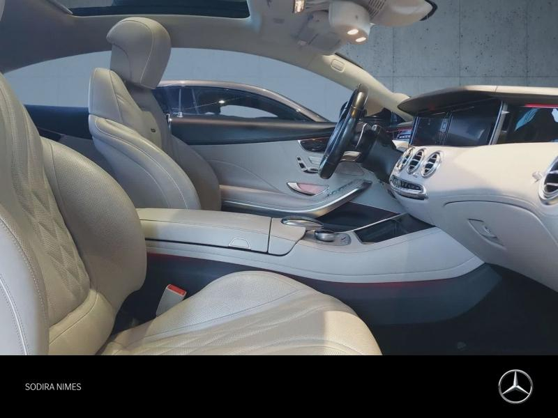 Photo 20 de l’annonce de MERCEDES-BENZ Classe S Coupe/CL d’occasion à vendre à NIMES