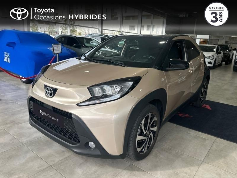 Photo 10 de l’annonce de TOYOTA Aygo X d’occasion à vendre à SÈTE