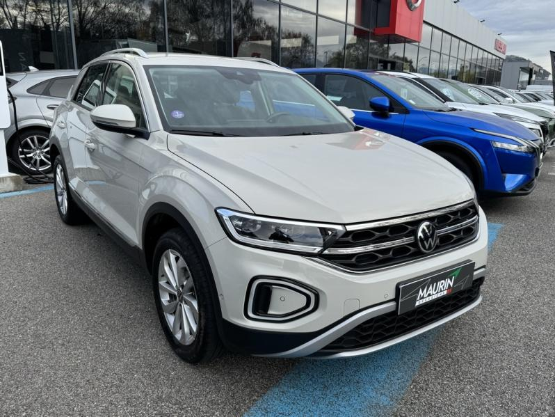 Photo 3 de l’annonce de VOLKSWAGEN T-Roc d’occasion à vendre à GRENOBLE