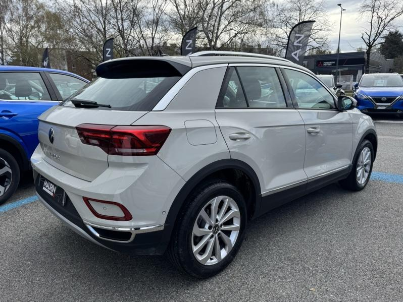 Photo 5 de l’annonce de VOLKSWAGEN T-Roc d’occasion à vendre à GRENOBLE