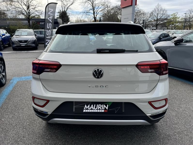 Photo 6 de l’annonce de VOLKSWAGEN T-Roc d’occasion à vendre à GRENOBLE