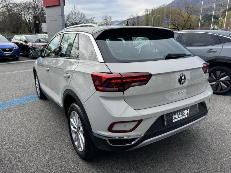 Photo 7 de l’annonce de VOLKSWAGEN T-Roc d’occasion à vendre à GRENOBLE