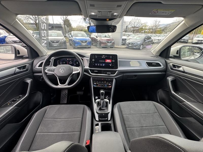 Photo 10 de l’annonce de VOLKSWAGEN T-Roc d’occasion à vendre à GRENOBLE