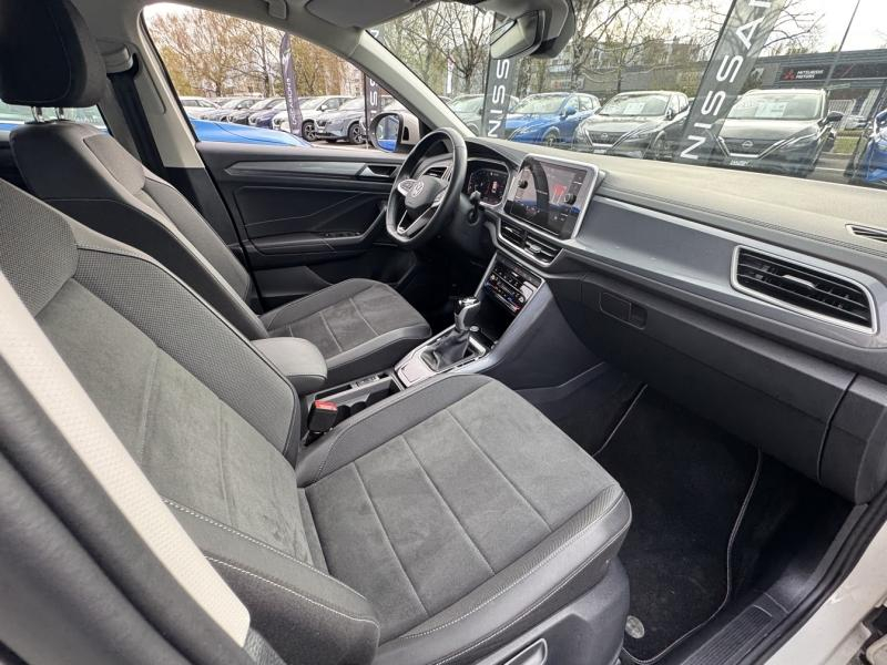 Photo 12 de l’annonce de VOLKSWAGEN T-Roc d’occasion à vendre à GRENOBLE