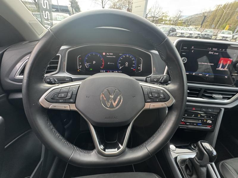 Photo 15 de l’annonce de VOLKSWAGEN T-Roc d’occasion à vendre à GRENOBLE
