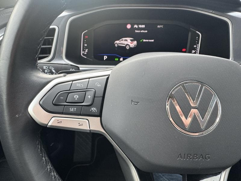 Photo 17 de l’annonce de VOLKSWAGEN T-Roc d’occasion à vendre à GRENOBLE