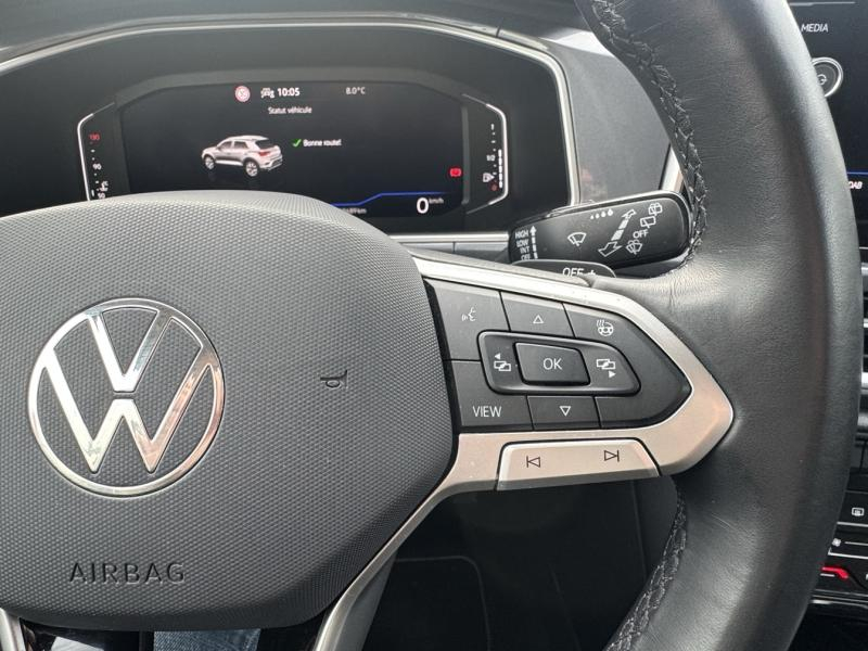 Photo 18 de l’annonce de VOLKSWAGEN T-Roc d’occasion à vendre à GRENOBLE