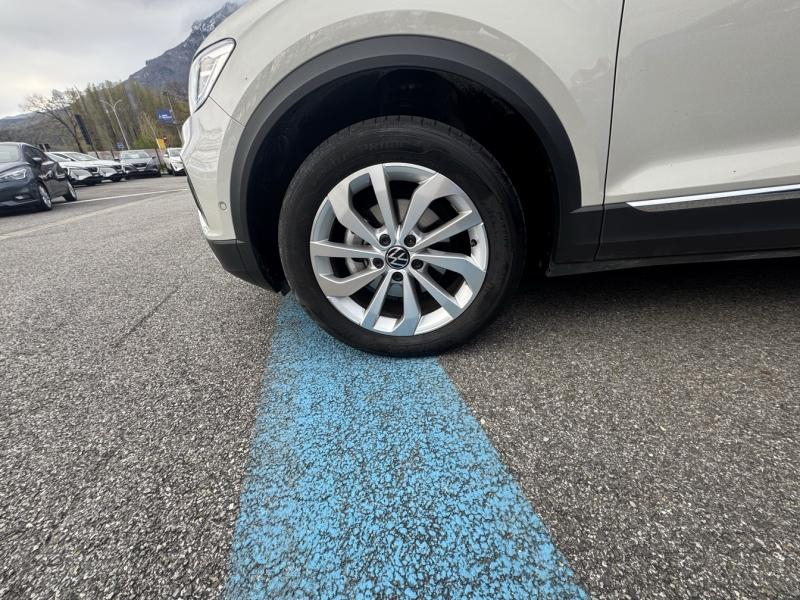 Photo 19 de l’annonce de VOLKSWAGEN T-Roc d’occasion à vendre à GRENOBLE