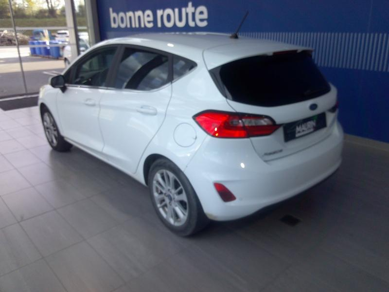 Photo 20 de l’annonce de FORD Fiesta d’occasion à vendre à PERPIGNAN