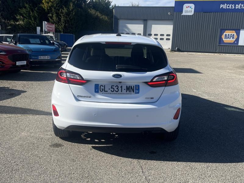 Photo 7 de l’annonce de FORD Fiesta d’occasion à vendre à CARPENTRAS