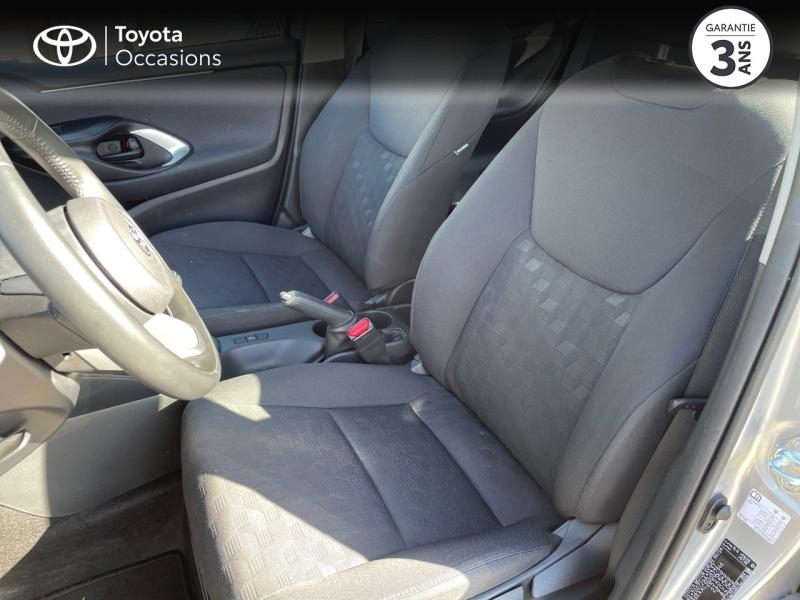 Photo 11 de l’annonce de TOYOTA Yaris d’occasion à vendre à MONTFAVET