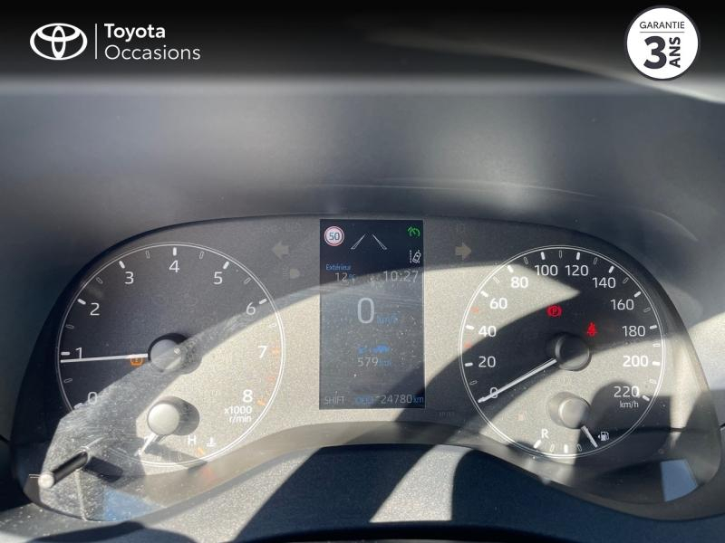 Photo 14 de l’annonce de TOYOTA Yaris d’occasion à vendre à MONTFAVET