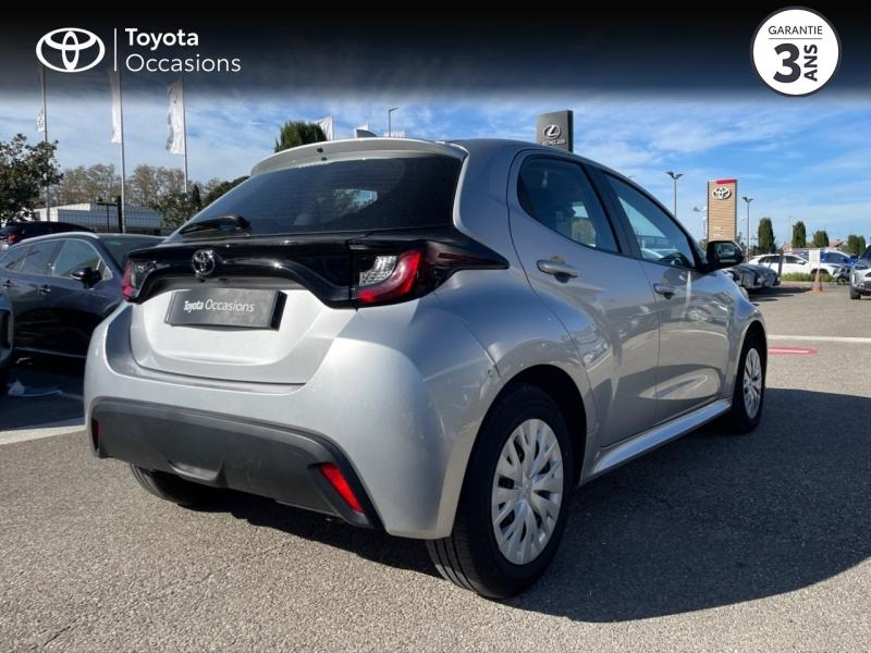 Photo 18 de l’annonce de TOYOTA Yaris d’occasion à vendre à MONTFAVET