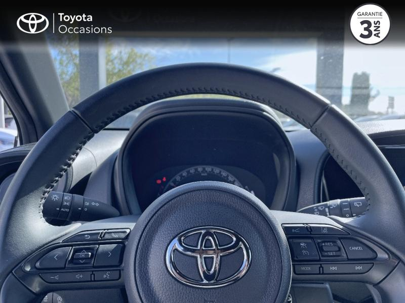 Photo 13 de l’annonce de TOYOTA Aygo X d’occasion à vendre à MONTFAVET