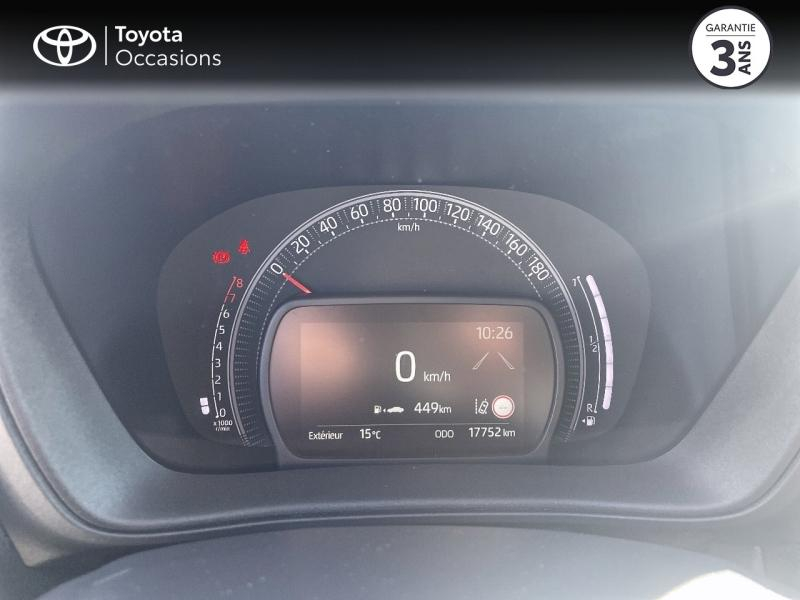 Photo 14 de l’annonce de TOYOTA Aygo X d’occasion à vendre à MONTFAVET