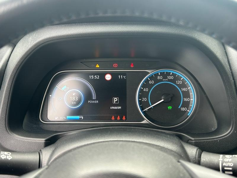 Photo 8 de l’annonce de NISSAN Leaf d’occasion à vendre à CHAMBERY