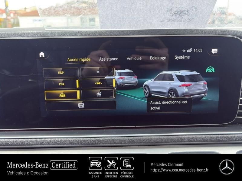 Photo 20 de l’annonce de MERCEDES-BENZ GLE d’occasion à vendre à AUBIÈRE